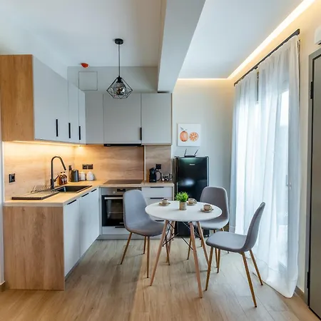 Athena & Phevos Luxury With View In Holiday home *