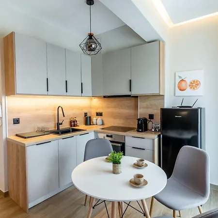 Athena & Phevos Luxury With View In Nea Makri